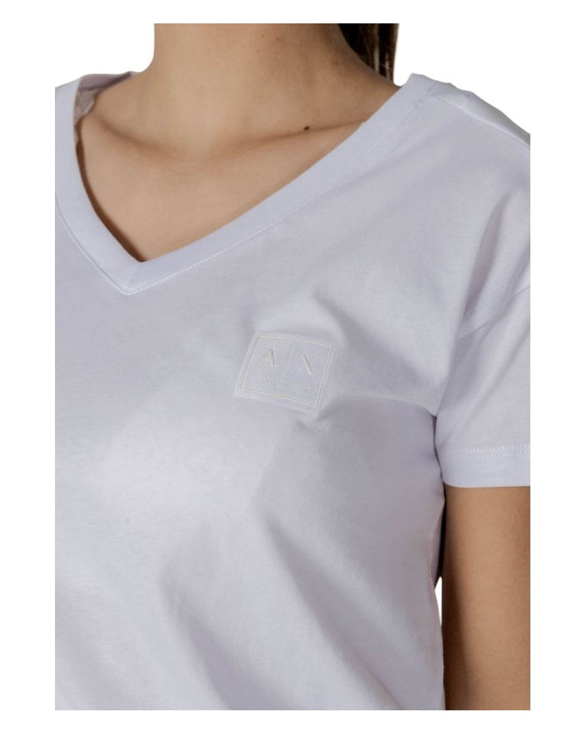Armani Exchange · Тениска · Бял | DontMiss.bg