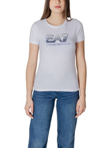 EA7 Emporio Armani · Тениска · Бял | DontMiss.bg