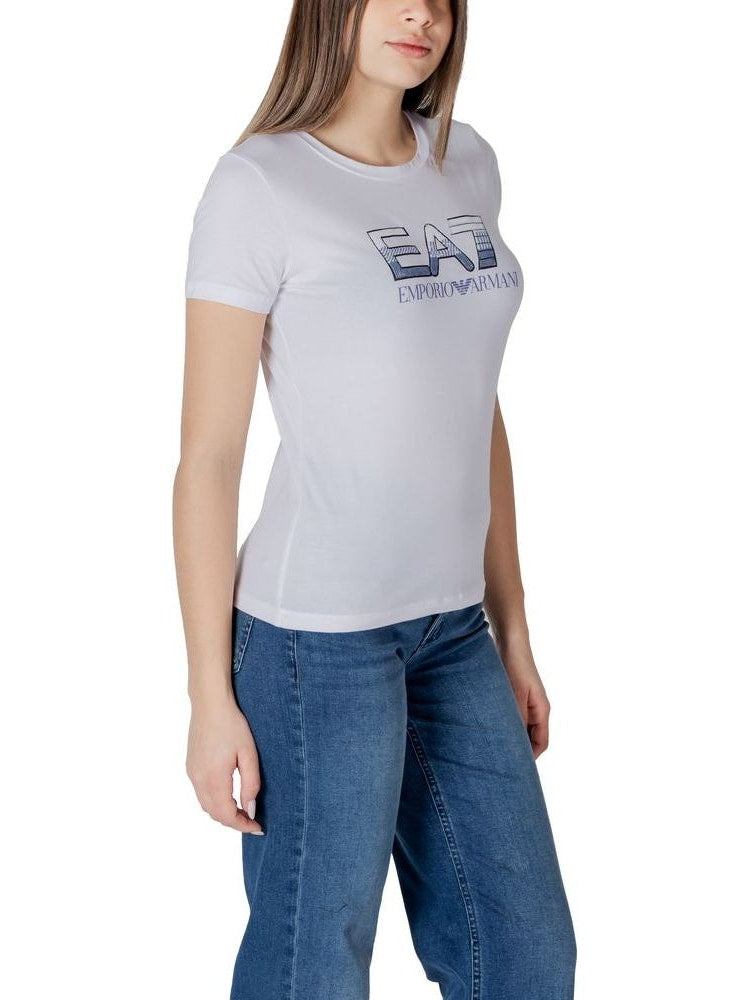 EA7 Emporio Armani · Тениска · Бял | DontMiss.bg