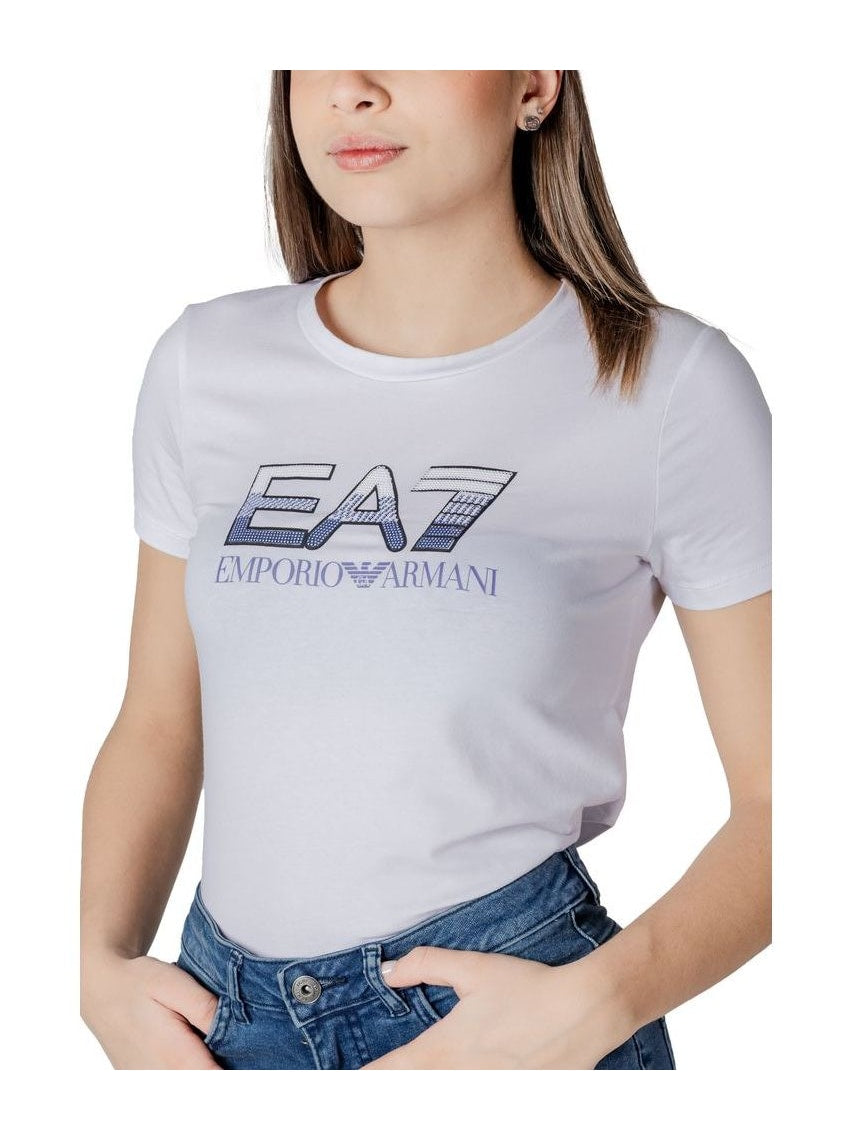 EA7 Emporio Armani · Тениска · Бял | DontMiss.bg