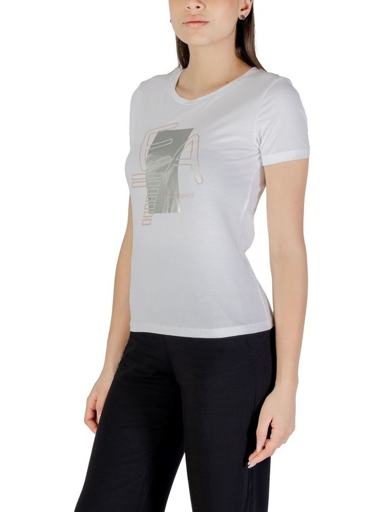 EA7 Emporio Armani · Тениска · Бял | DontMiss.bg