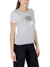 EA7 Emporio Armani · Тениска · Бял | DontMiss.bg
