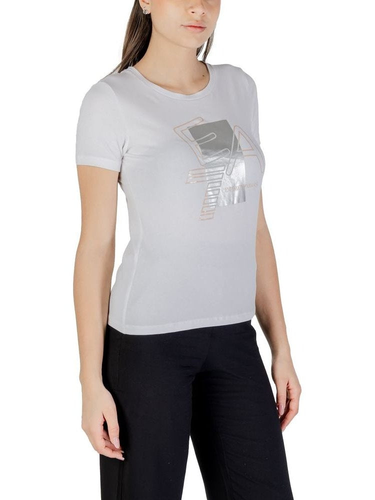 EA7 Emporio Armani · Тениска · Бял | DontMiss.bg