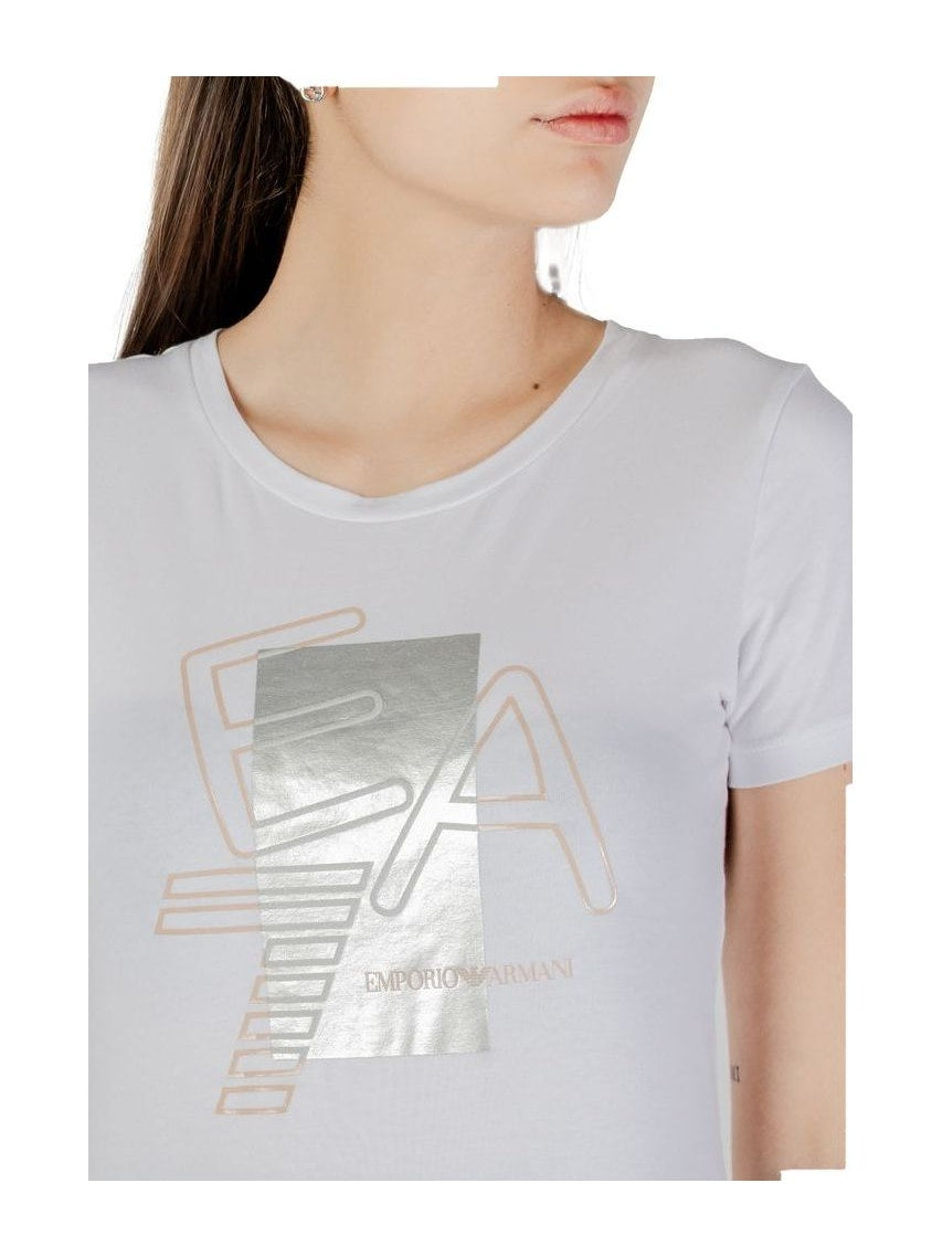 EA7 Emporio Armani · Тениска · Бял | DontMiss.bg