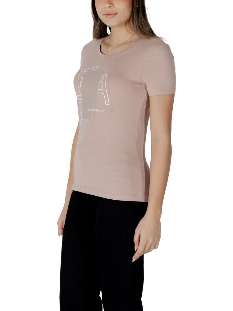 EA7 Emporio Armani · Тениска · Розов | DontMiss.bg