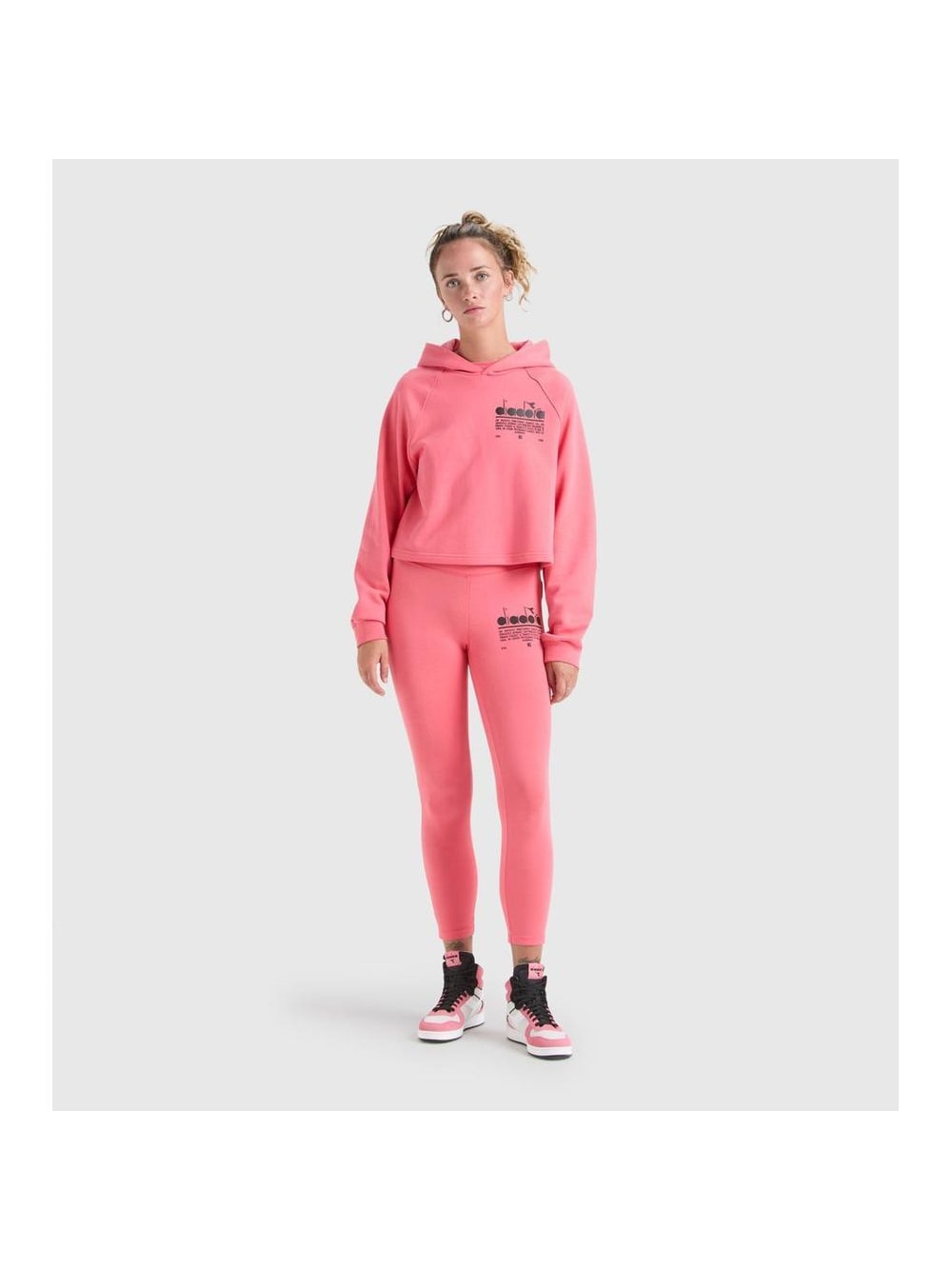 Diadora · Суитшърт · Розов | DontMiss.bg