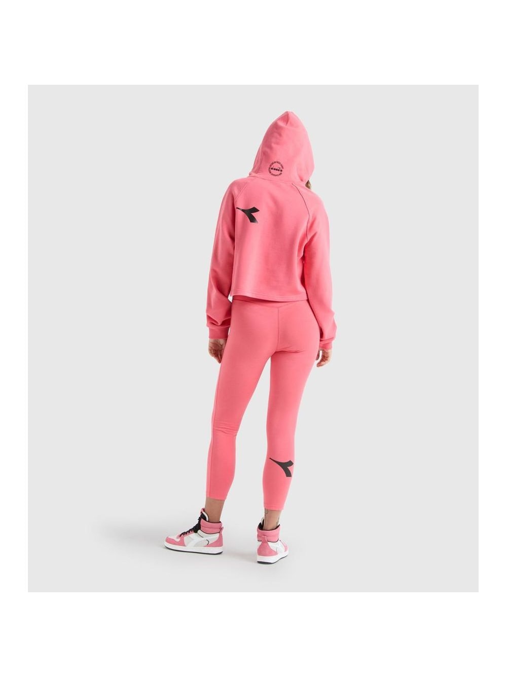 Diadora · Суитшърт · Розов | DontMiss.bg