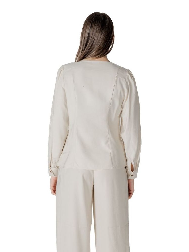 Vila Clothes · Блуза · Бежов | DontMiss.bg