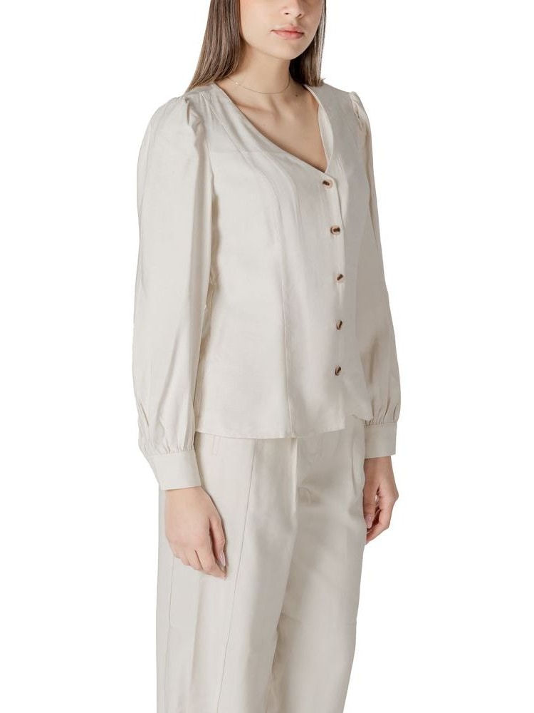 Vila Clothes · Блуза · Бежов | DontMiss.bg