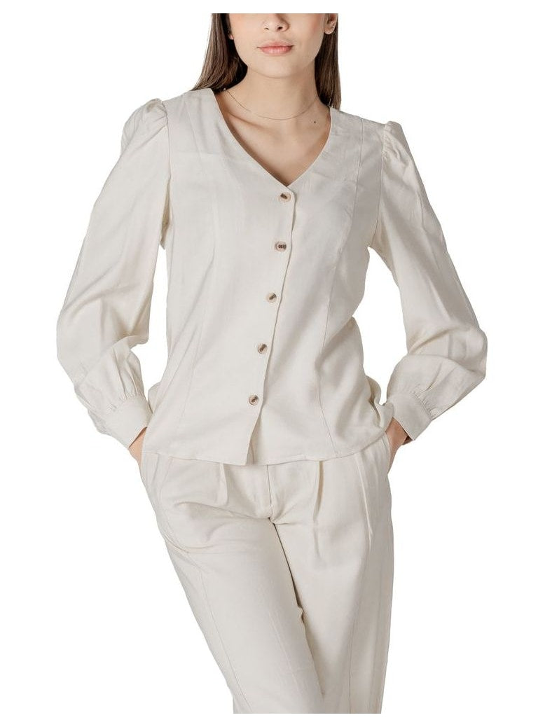 Vila Clothes · Блуза · Бежов | DontMiss.bg