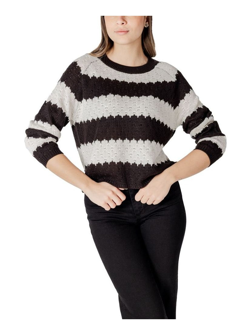 Jacqueline de Yong · Пуловер · Черен | DontMiss.bg
