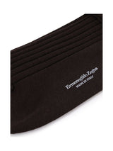 Zegna · Чорапи · Кафяв | DontMiss.bg