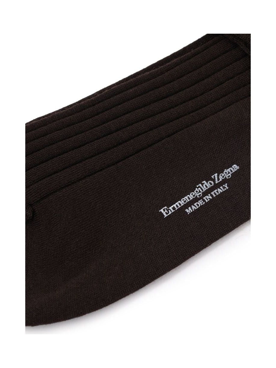 Zegna · Чорапи · Кафяв | DontMiss.bg