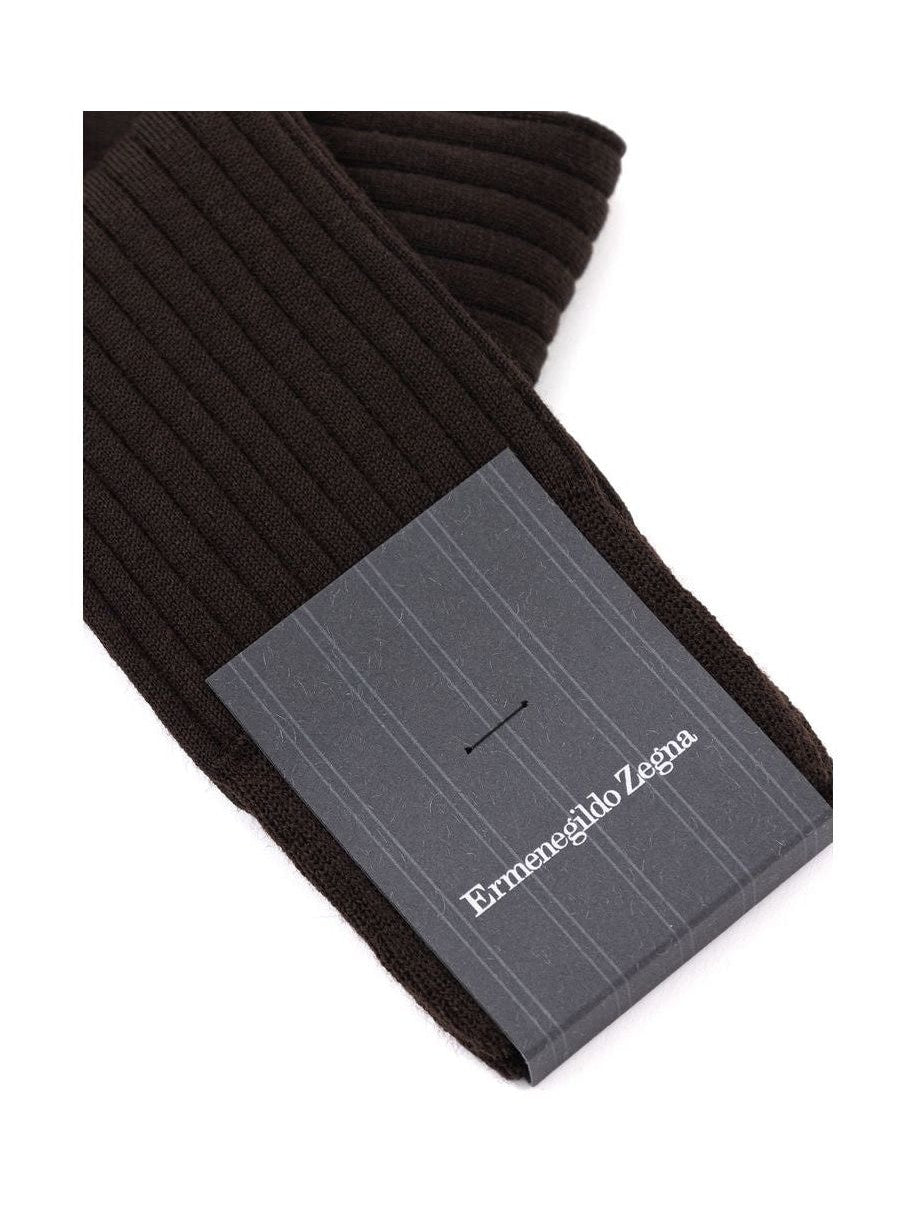Zegna · Чорапи · Кафяв | DontMiss.bg