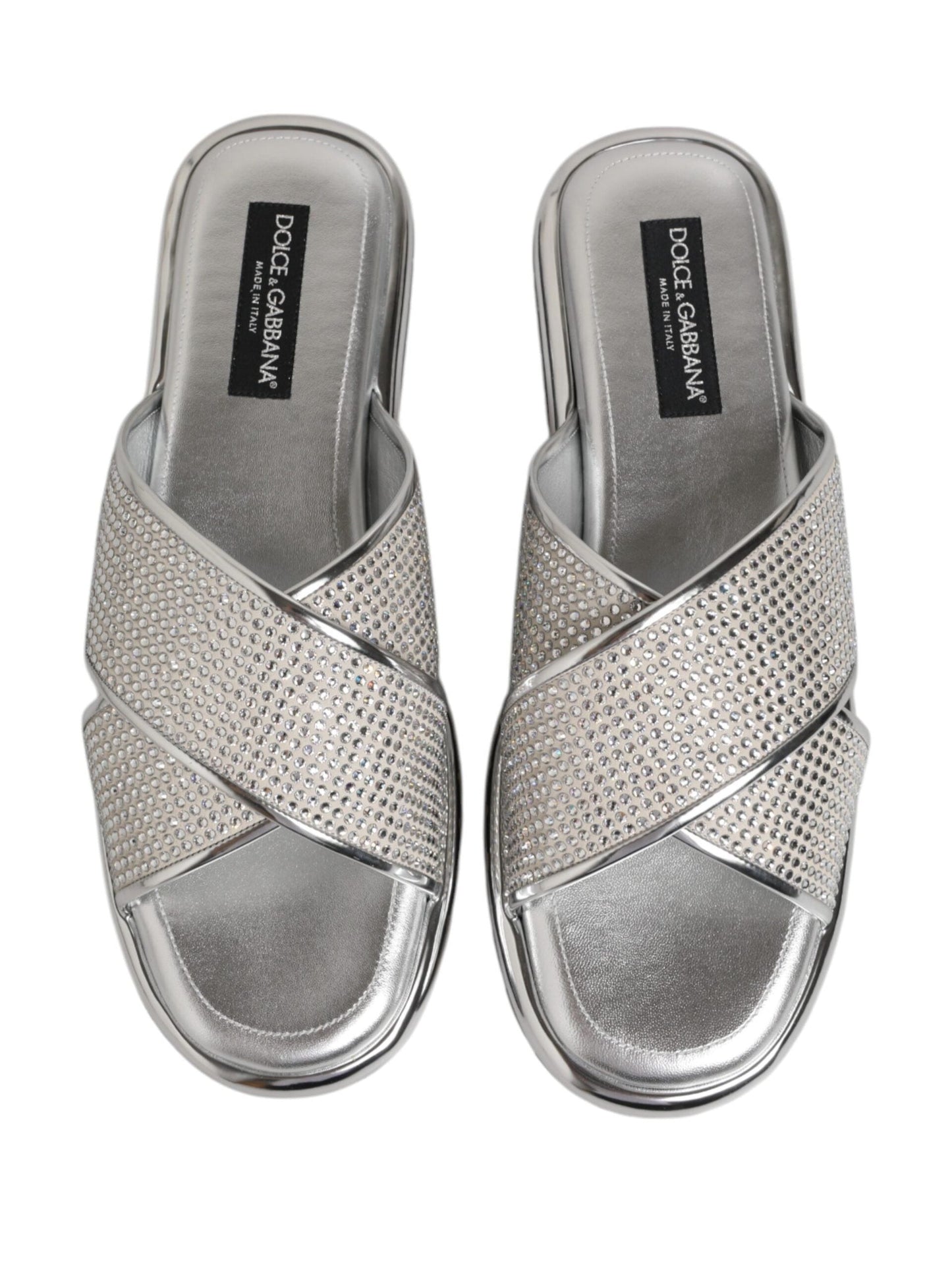 Dolce&Gabbana · Чехли · Сив | DontMiss.bg