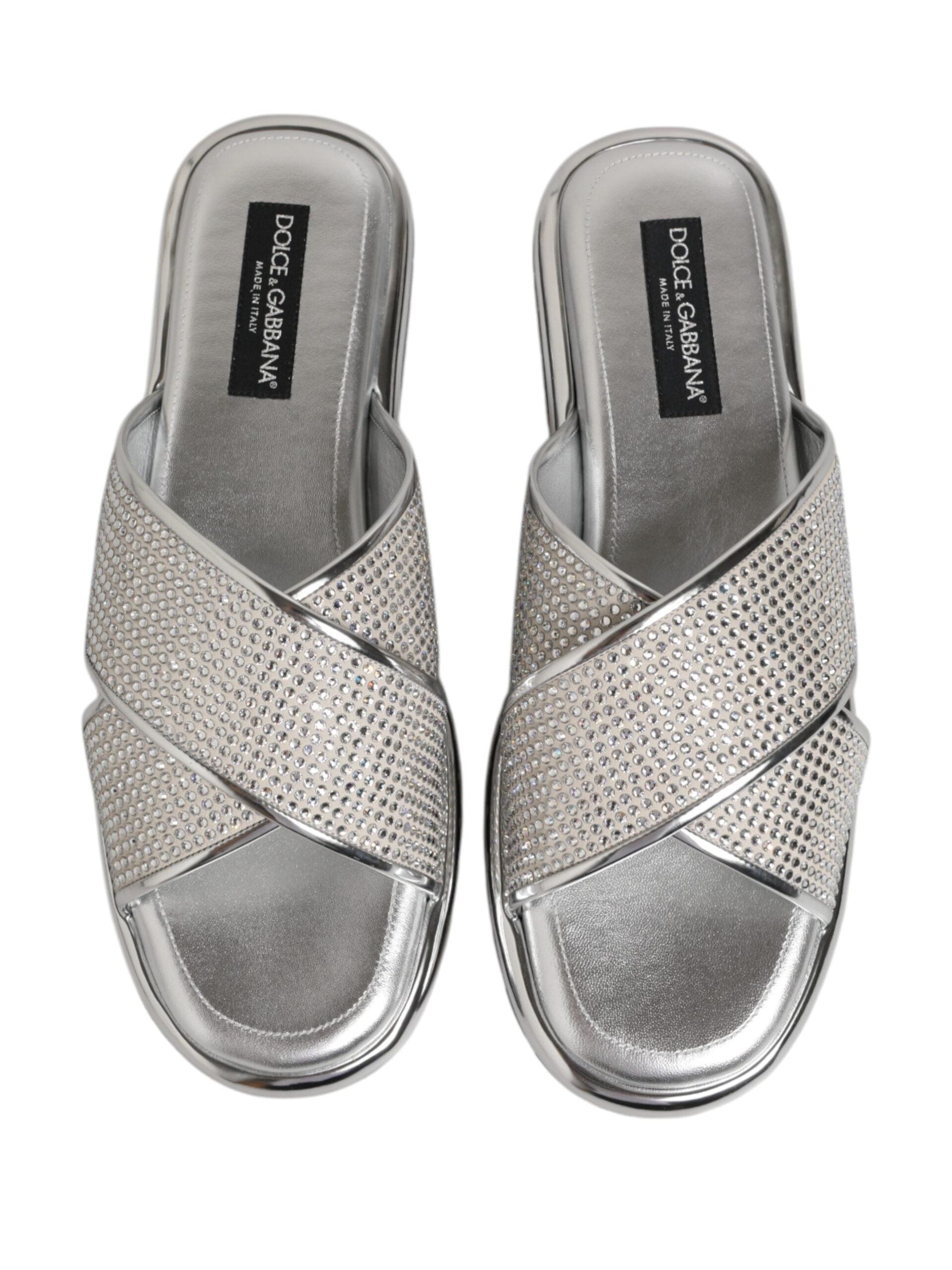 Dolce&Gabbana · Чехли · Сив | DontMiss.bg