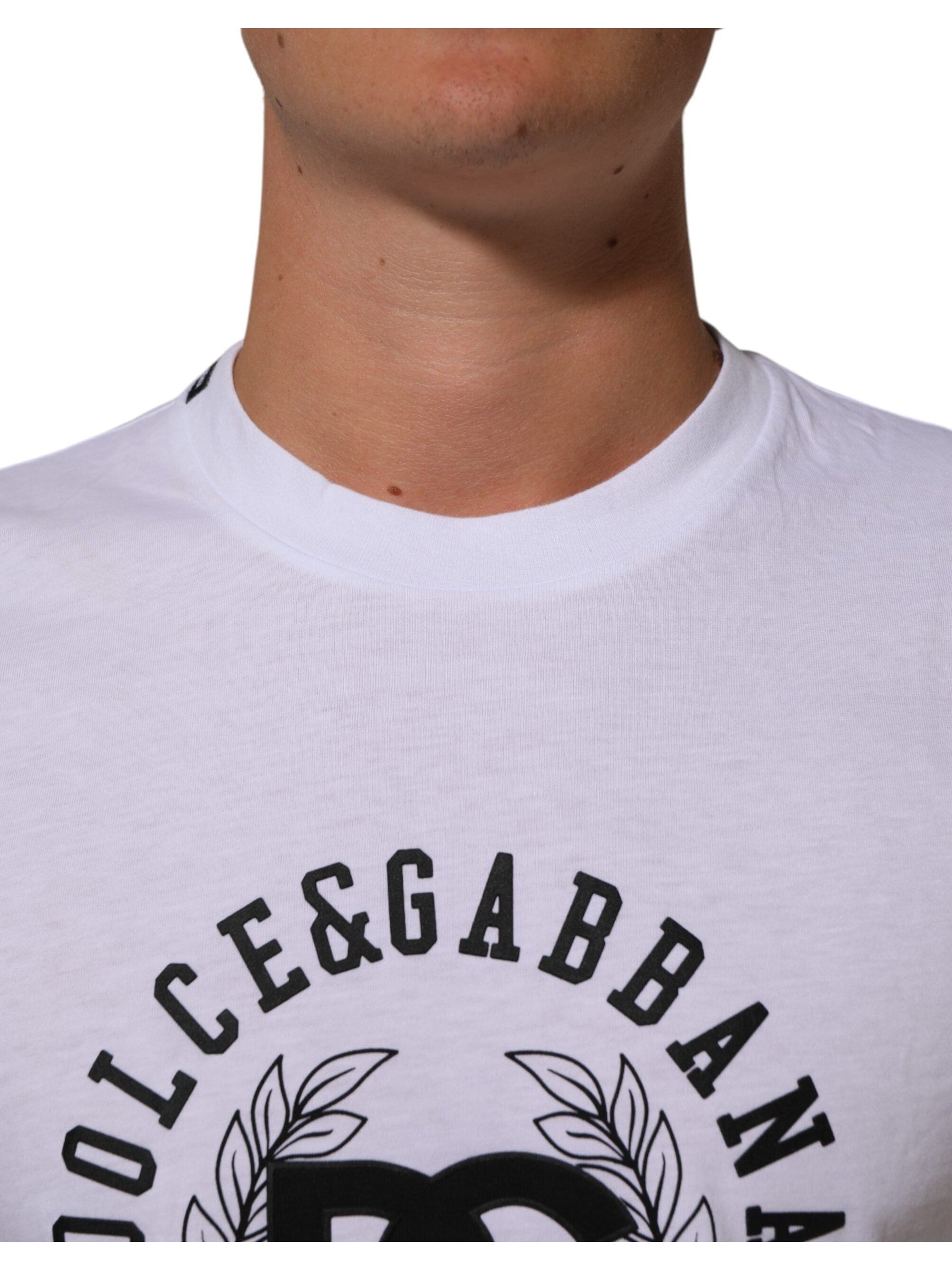 Dolce&Gabbana · Тениска · Бял | DontMiss.bg