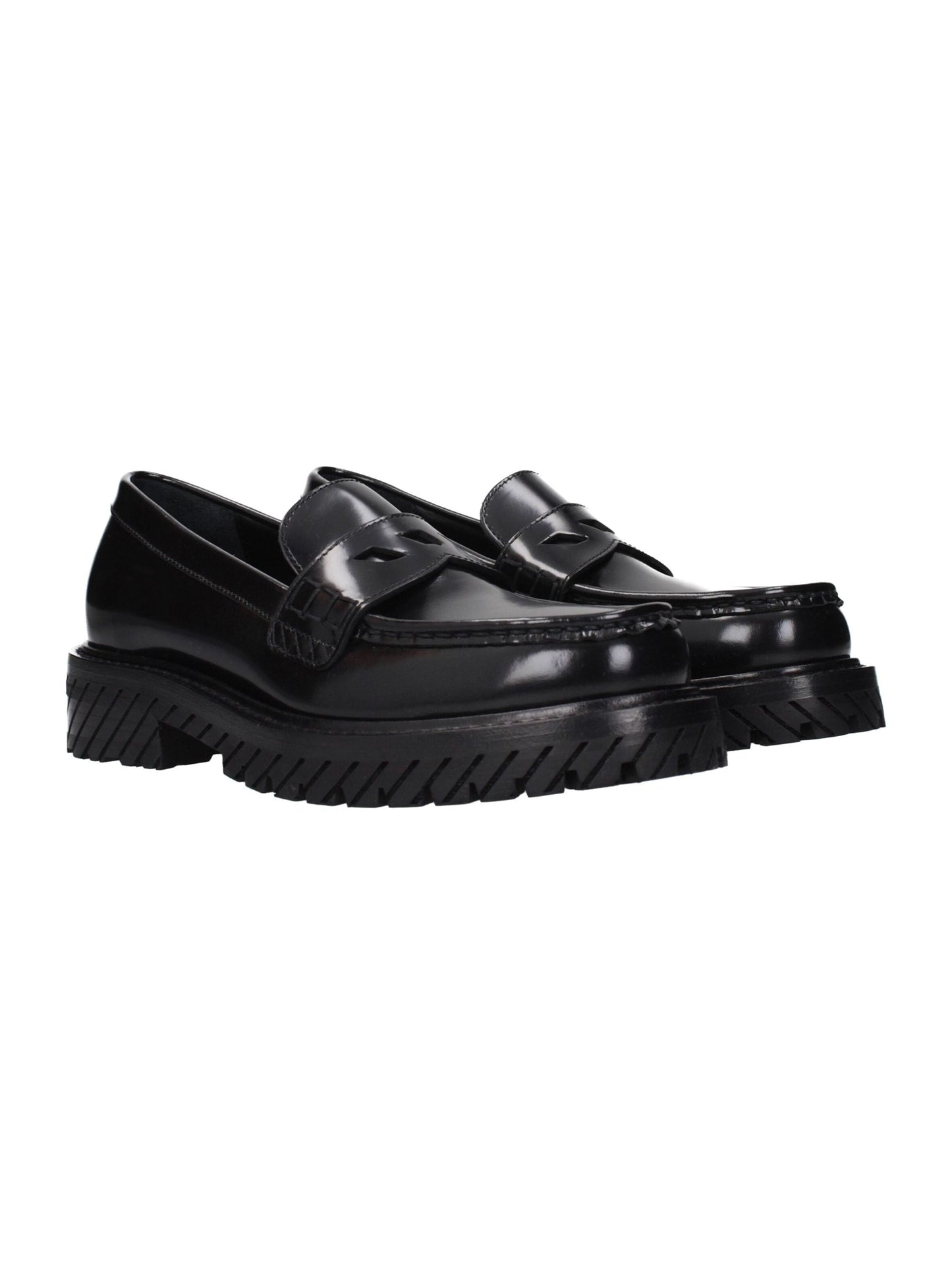 Off-White · Мокасини · Черен | DontMiss.bg