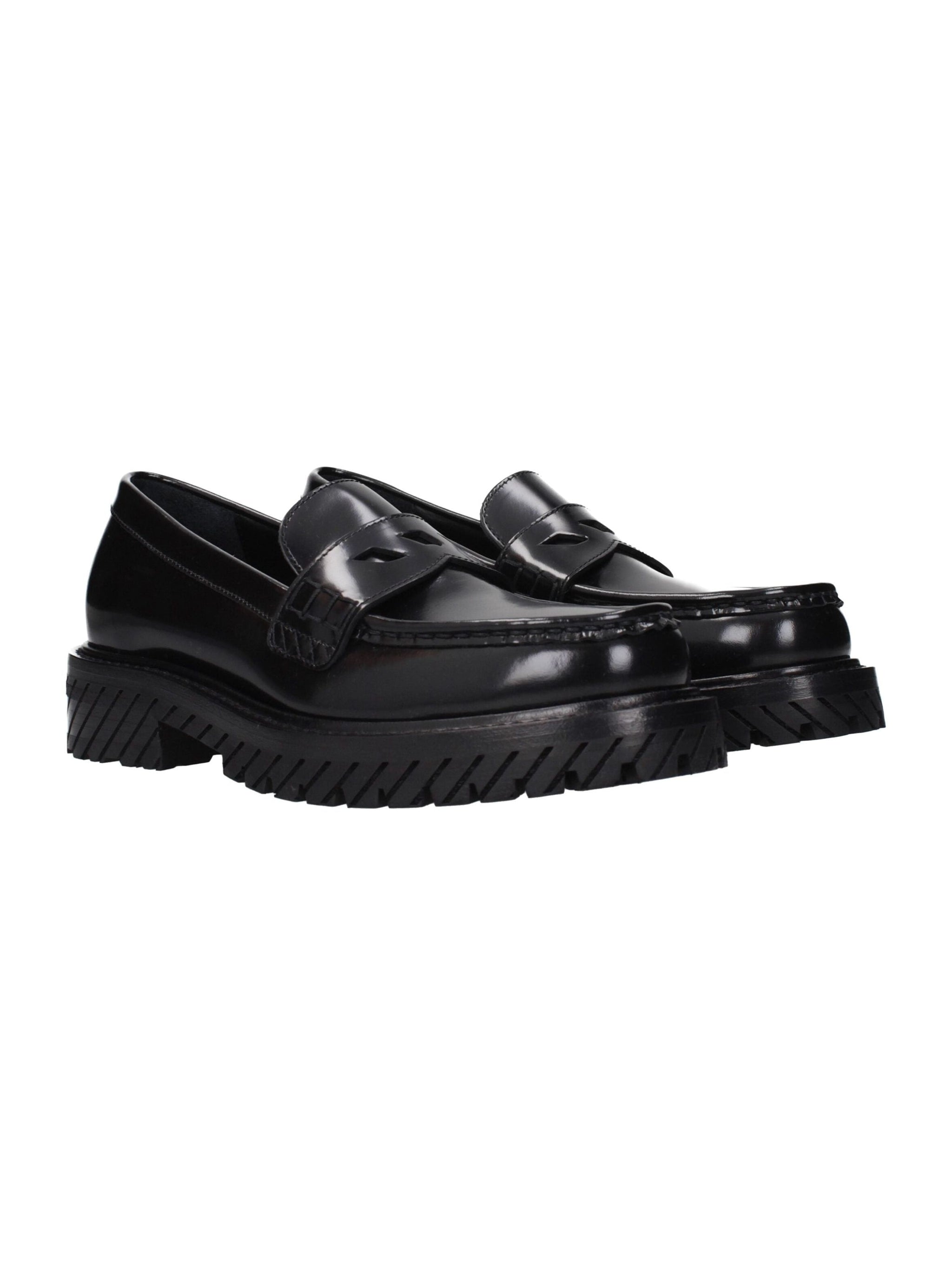 Off-White · Мокасини · Черен | DontMiss.bg