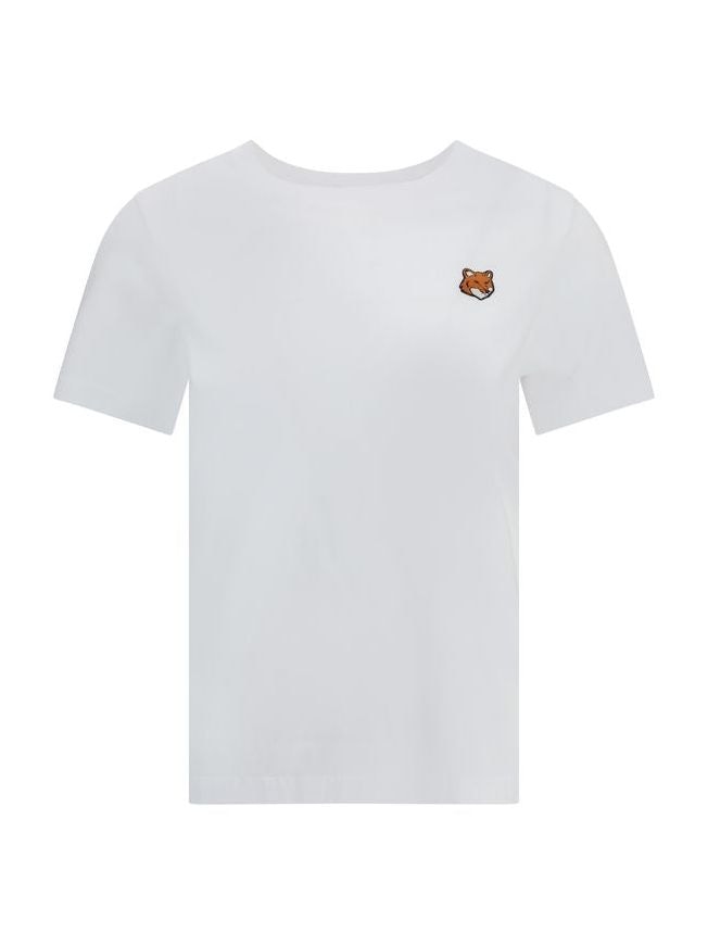 Maison Kitsuné · Тениска · Бял | DontMiss.bg