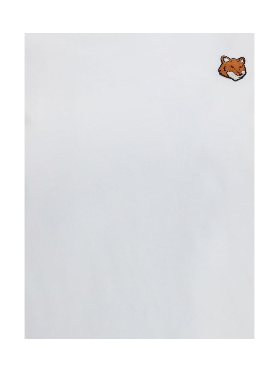 Maison Kitsuné · Тениска · Бял | DontMiss.bg