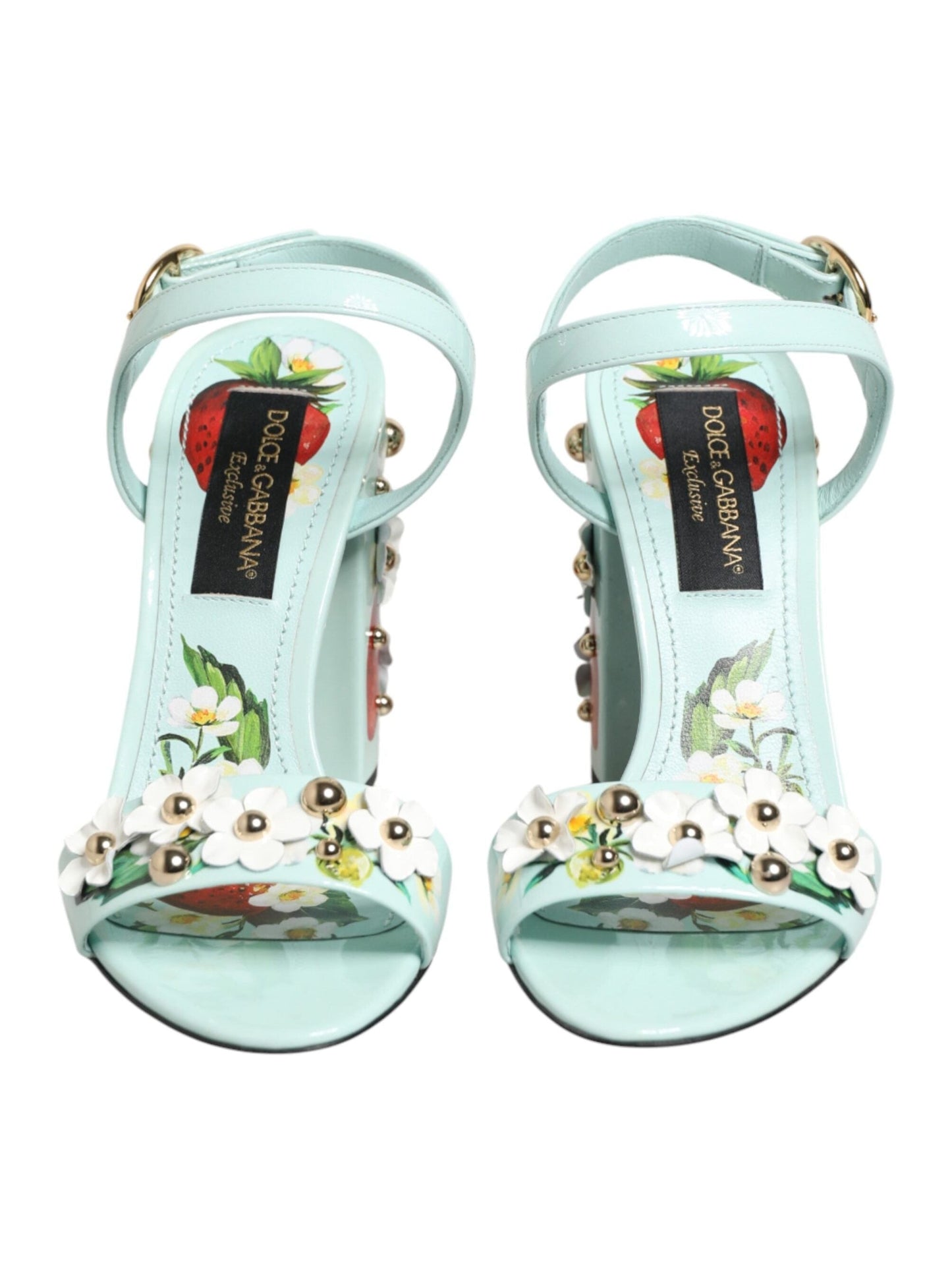 Dolce&Gabbana · Обувки на ток · Зелен | DontMiss.bg