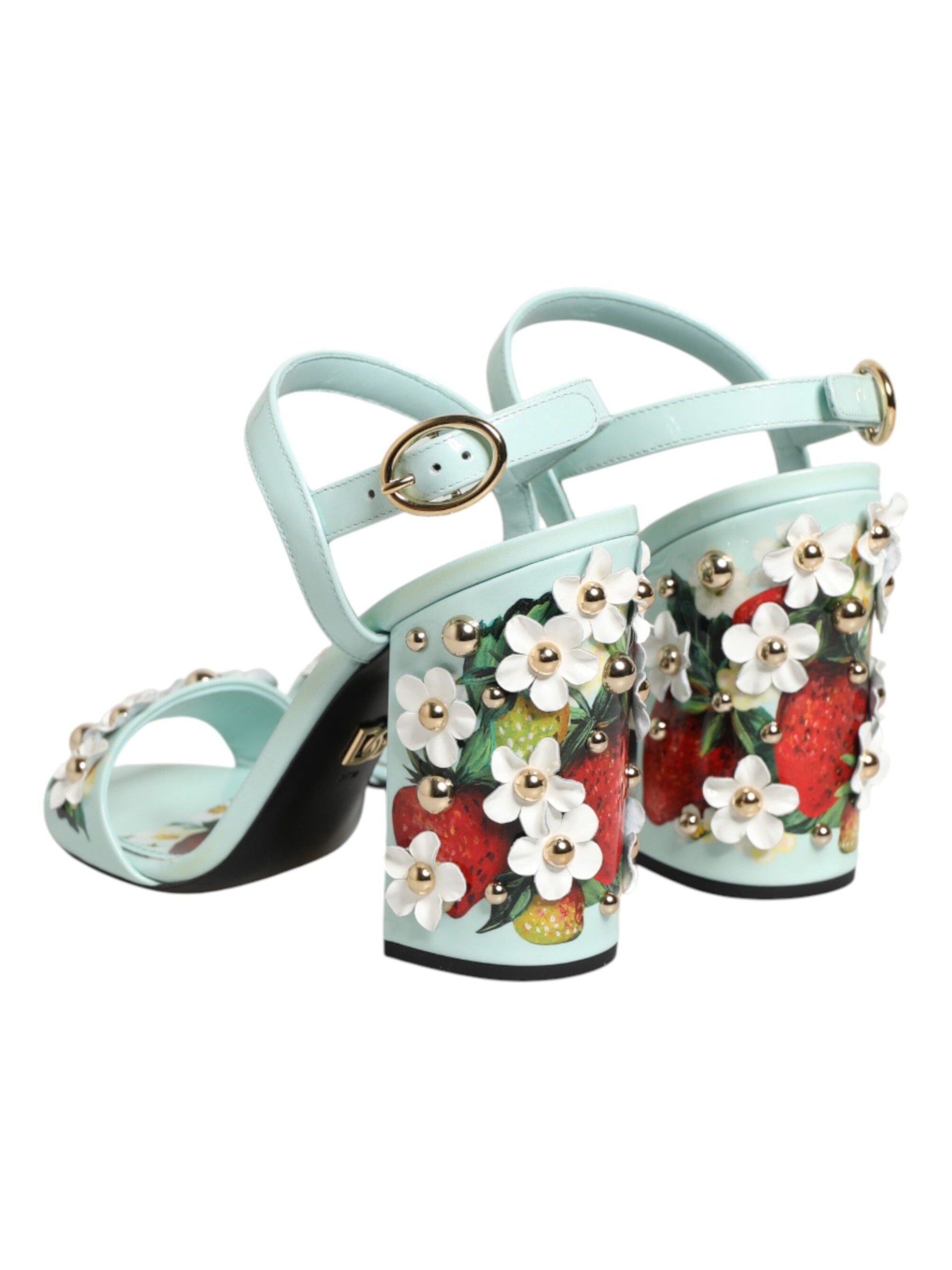 Dolce&Gabbana · Обувки на ток · Зелен | DontMiss.bg