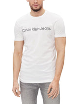 Calvin Klein Jeans · Тениска · Бял | DontMiss.bg