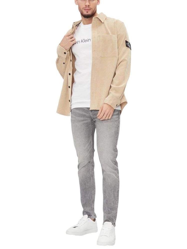 Calvin Klein Jeans · Тениска · Бял | DontMiss.bg