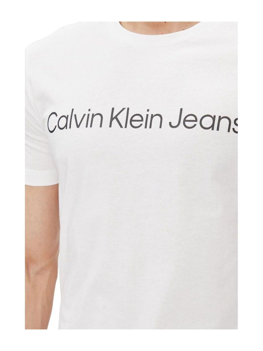 Calvin Klein Jeans · Тениска · Бял | DontMiss.bg