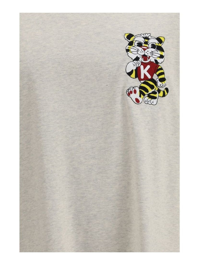 Kenzo · Тениска · Сив | DontMiss.bg