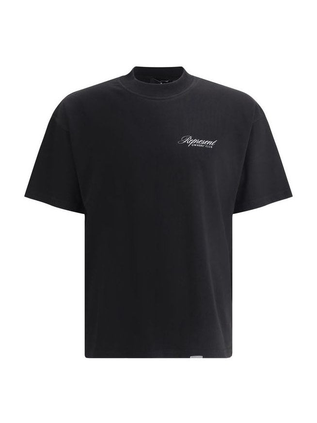 Represent · Тениска · Черен | DontMiss.bg