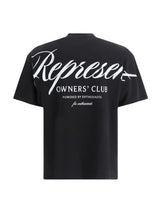 Represent · Тениска · Черен | DontMiss.bg