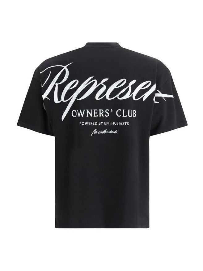 Represent · Тениска · Черен | DontMiss.bg
