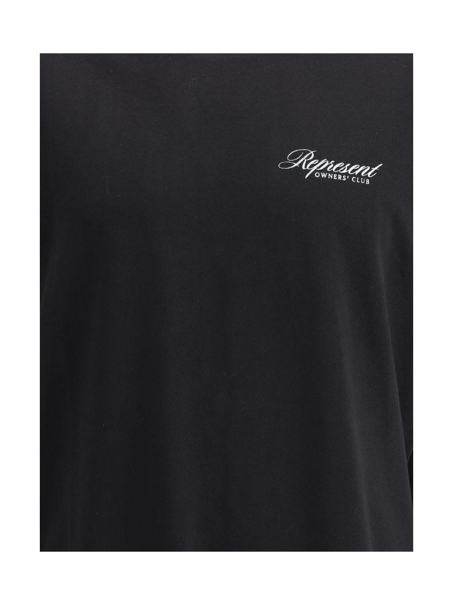 Represent · Тениска · Черен | DontMiss.bg