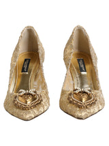 Dolce&Gabbana · Обувки на ток · Жълт | DontMiss.bg