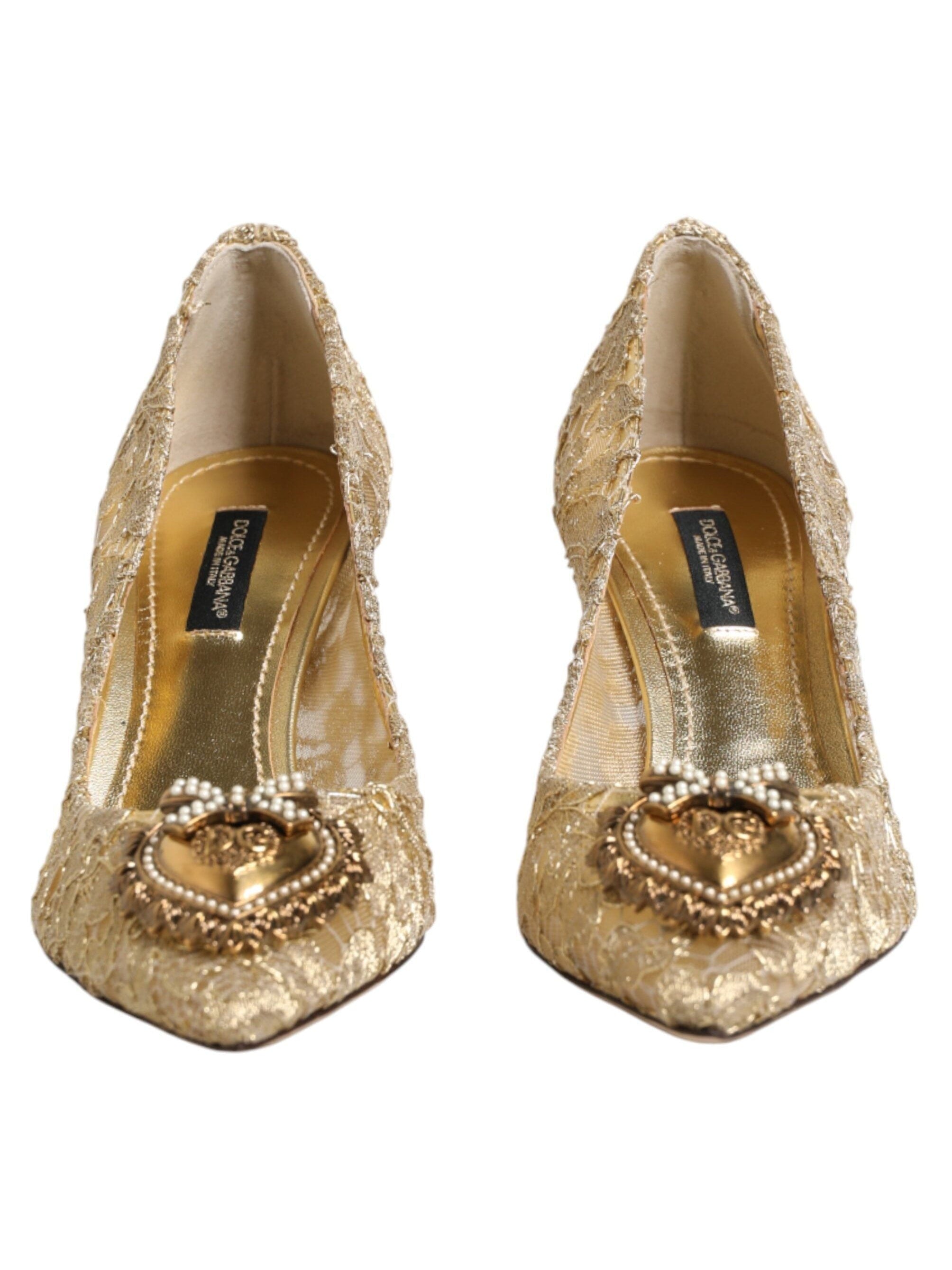 Dolce&Gabbana · Обувки на ток · Жълт | DontMiss.bg