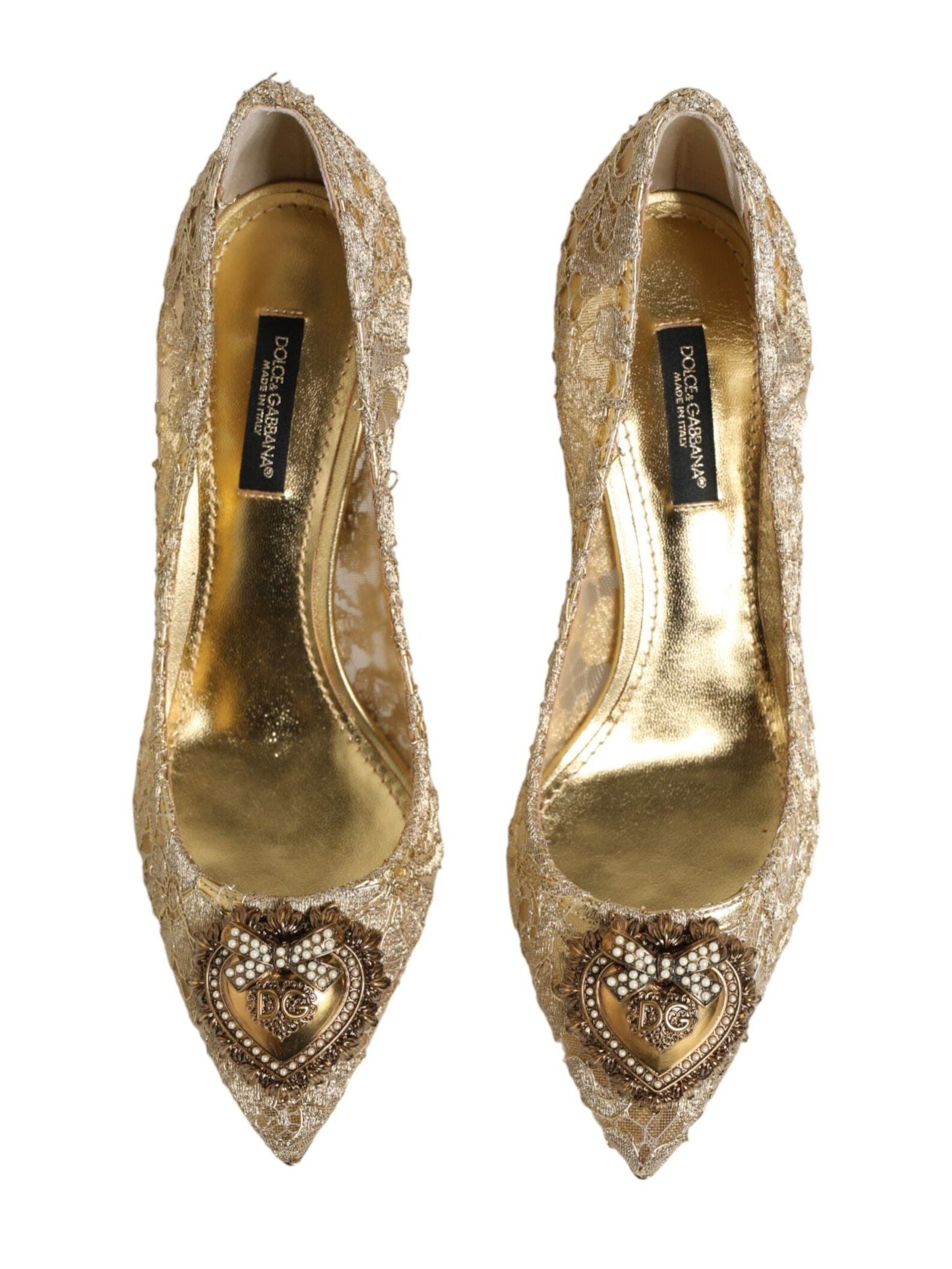 Dolce&Gabbana · Обувки на ток · Жълт | DontMiss.bg
