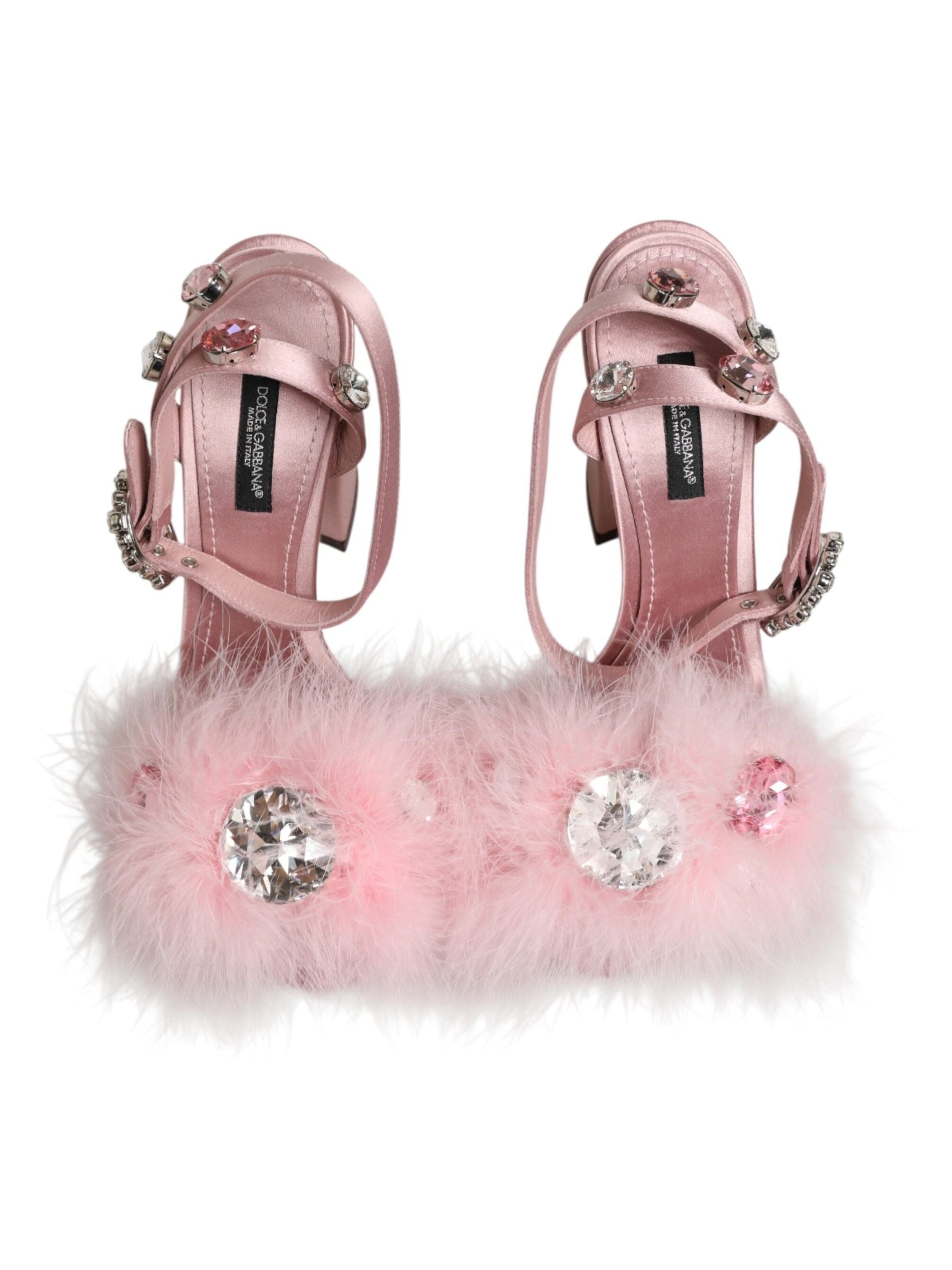 Dolce&Gabbana · Сандали · Розов | DontMiss.bg