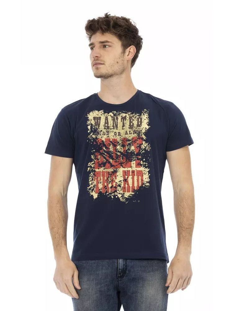 Trussardi Action · Тениска · Син | DontMiss.bg