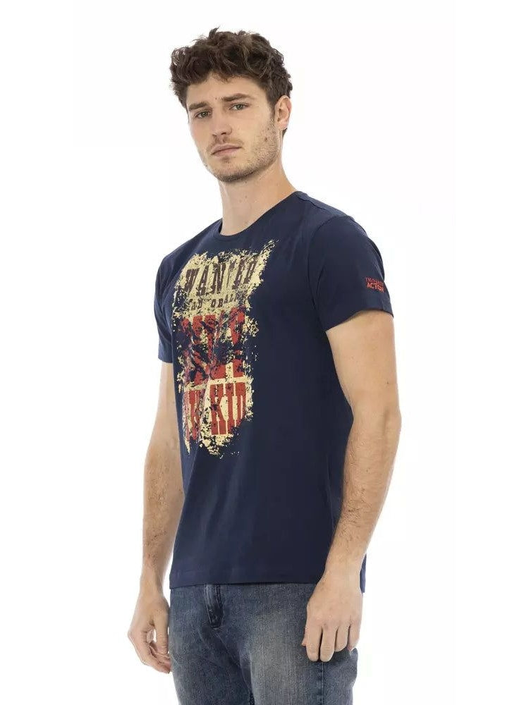Trussardi Action · Тениска · Син | DontMiss.bg