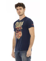 Trussardi Action · Тениска · Син | DontMiss.bg