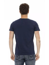 Trussardi Action · Тениска · Син | DontMiss.bg