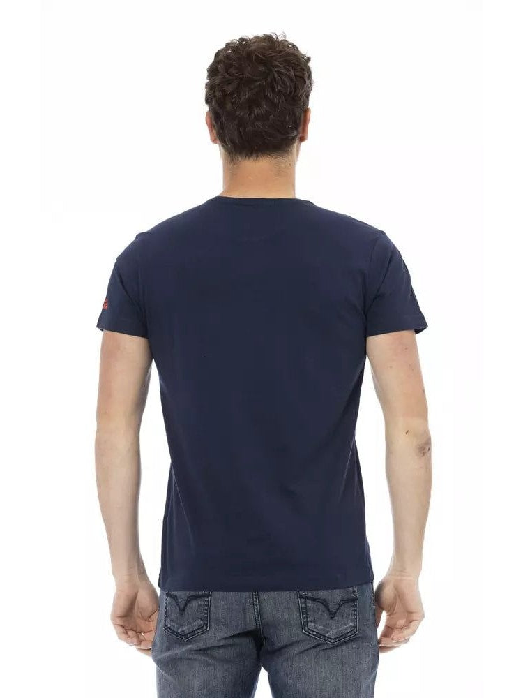 Trussardi Action · Тениска · Син | DontMiss.bg