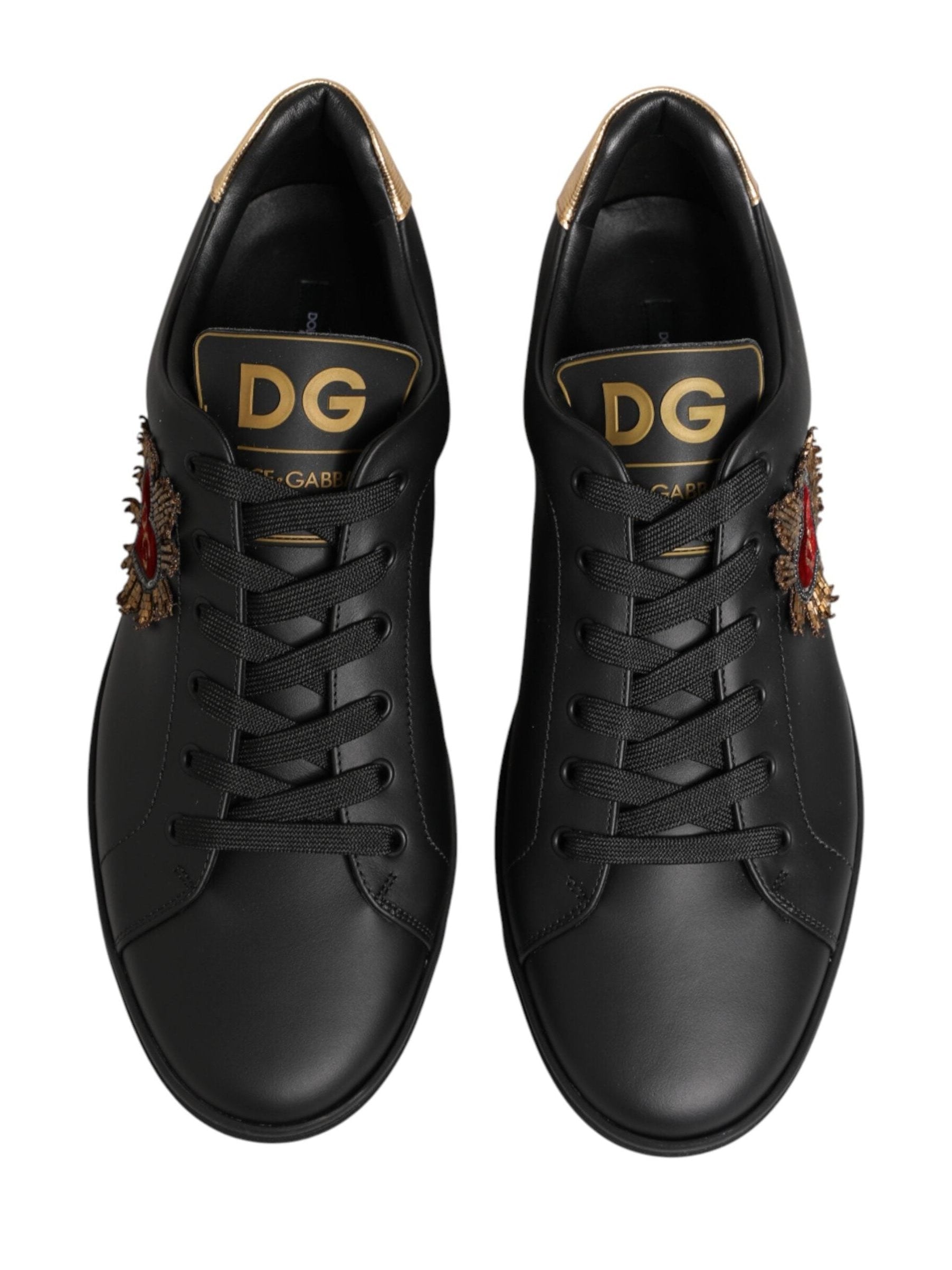 Dolce&Gabbana · Ниски кецове · Черен | DontMiss.bg