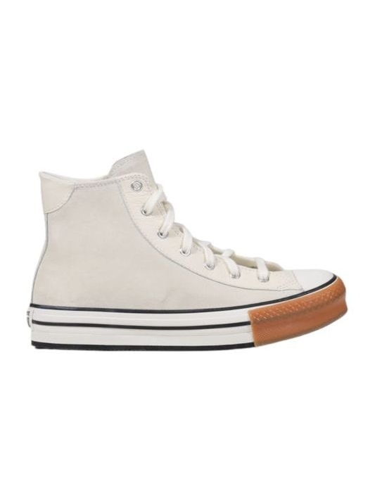 Converse · Високи кецове · Бежов | DontMiss.bg