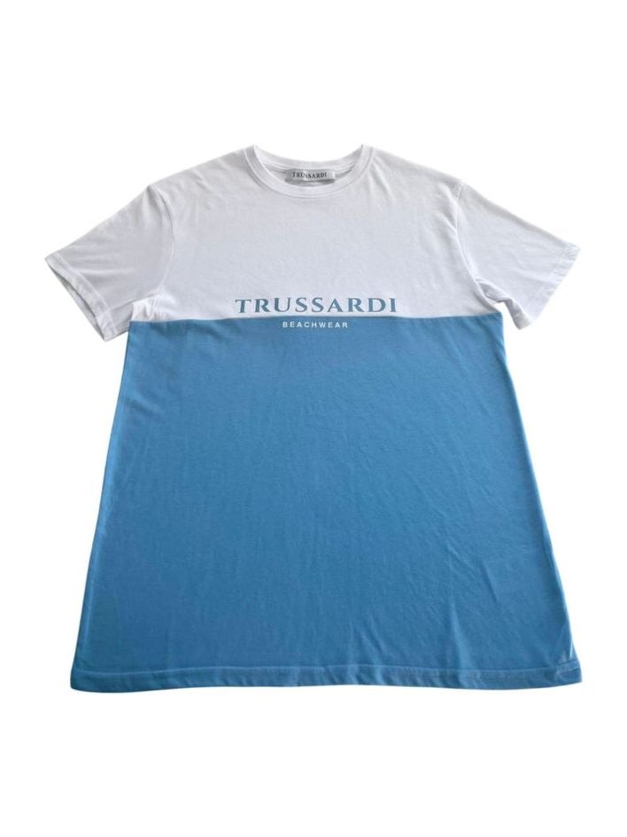 Trussardi · Тениска · Светлосин | DontMiss.bg