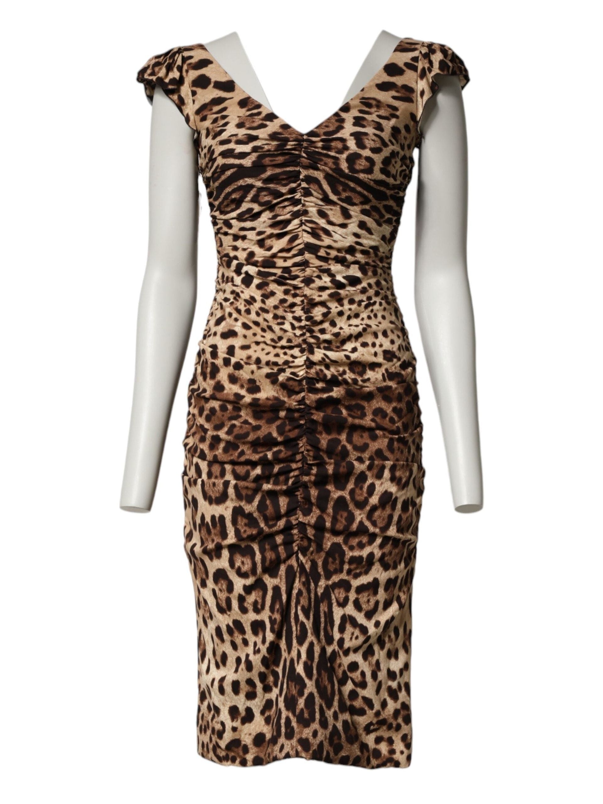 Dolce&Gabbana · Рокля · Кафяв | DontMiss.bg