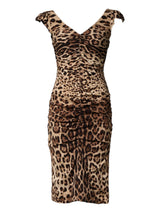 Dolce&Gabbana · Рокля · Кафяв | DontMiss.bg