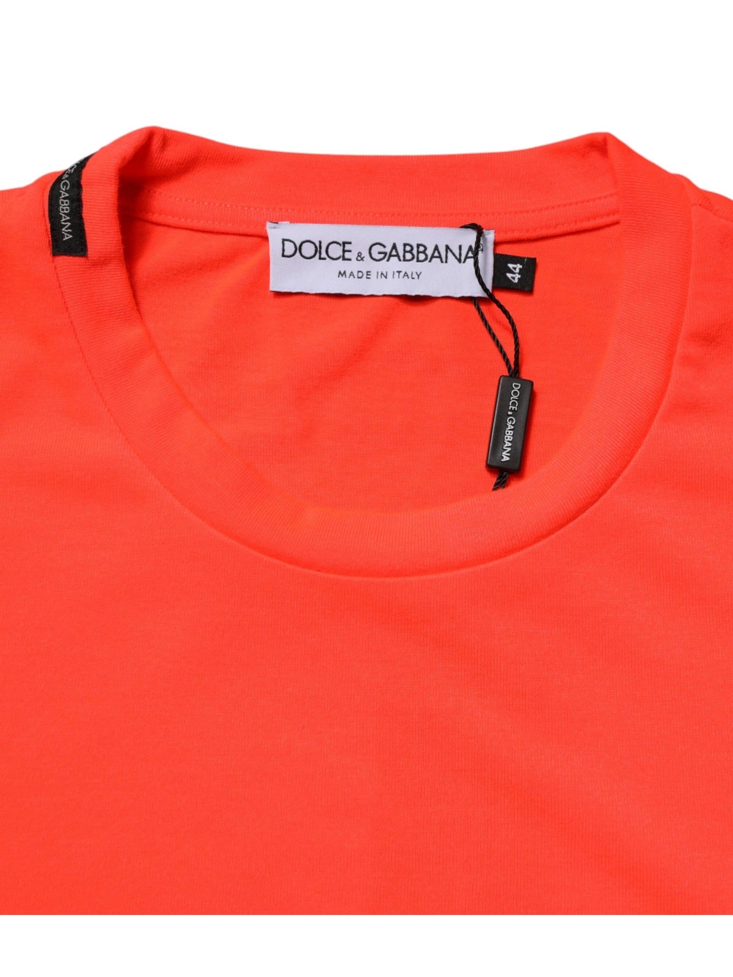 Dolce&Gabbana · Тениска · Оранжев | DontMiss.bg